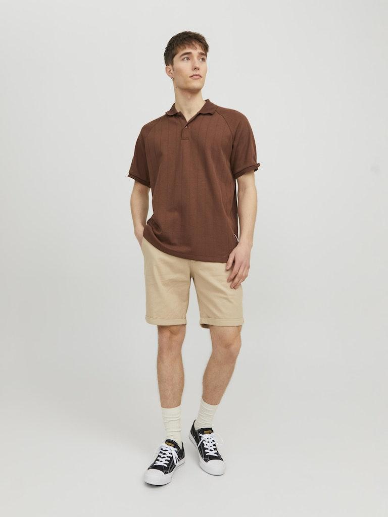 Jack & Jones Broeken Korte Broeken Beige