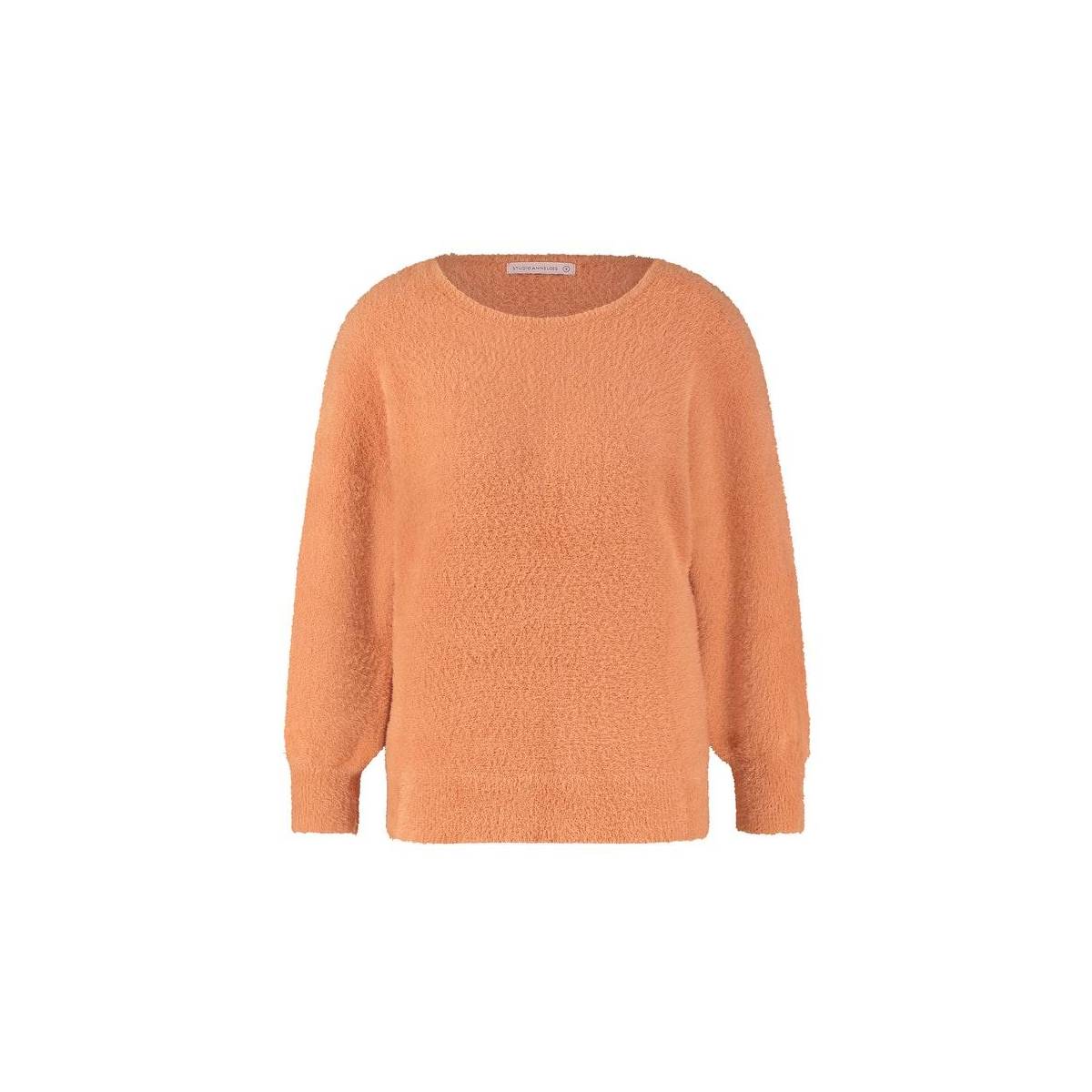 Studio Anneloes Hind hairy pullover 06712 Rose