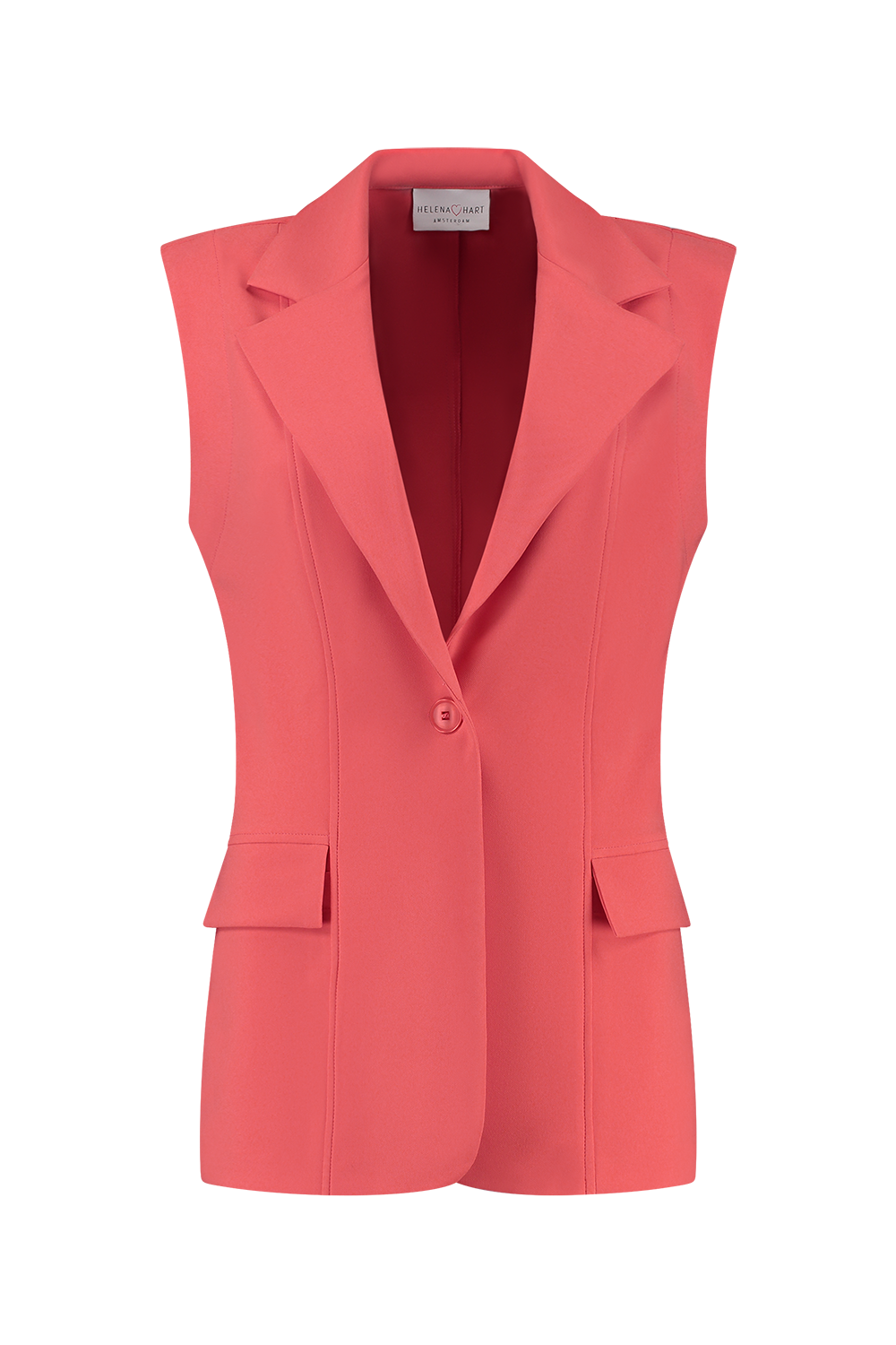 Helena Hart 7540 Ml Blazer Comfort Blazers Abrikoos