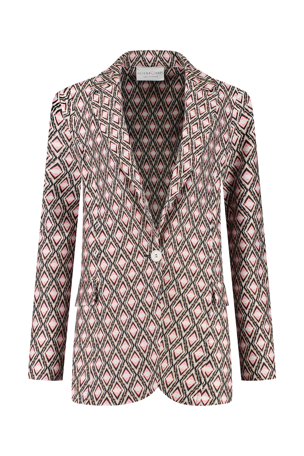 Helena Hart 7531mica Blazer Jake Print Mica Blazers Kit