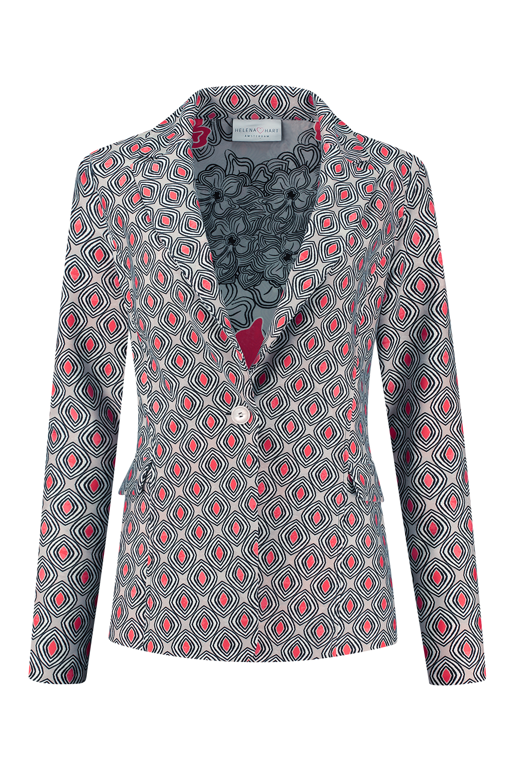 Helena Hart Jassen Blazers Oranje