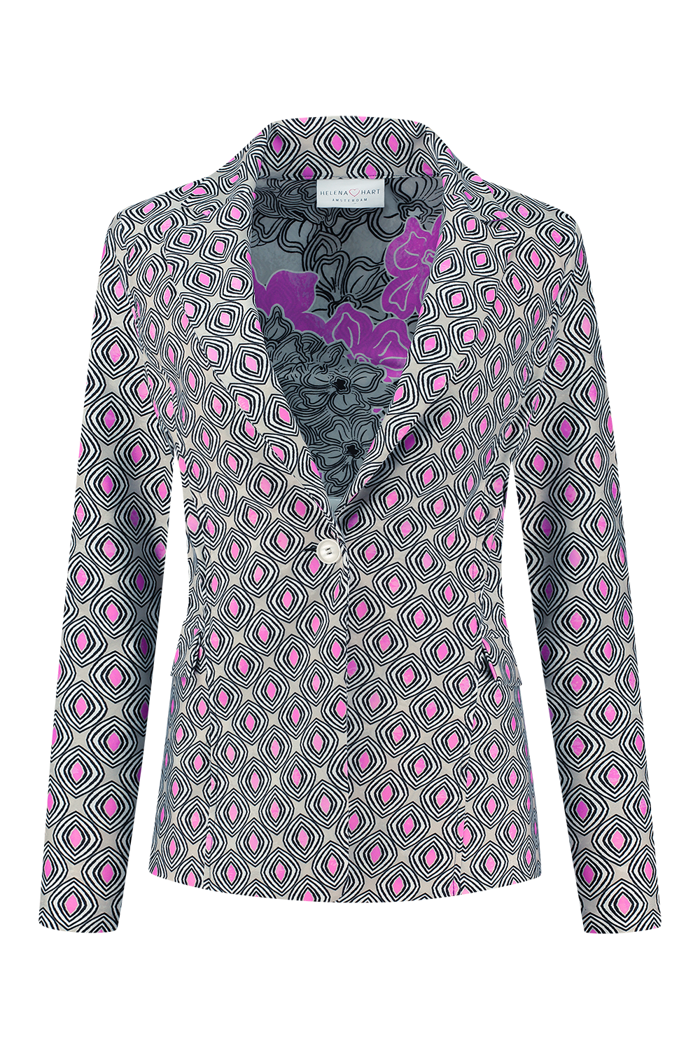 Helena Hart Jassen Blazers Roze