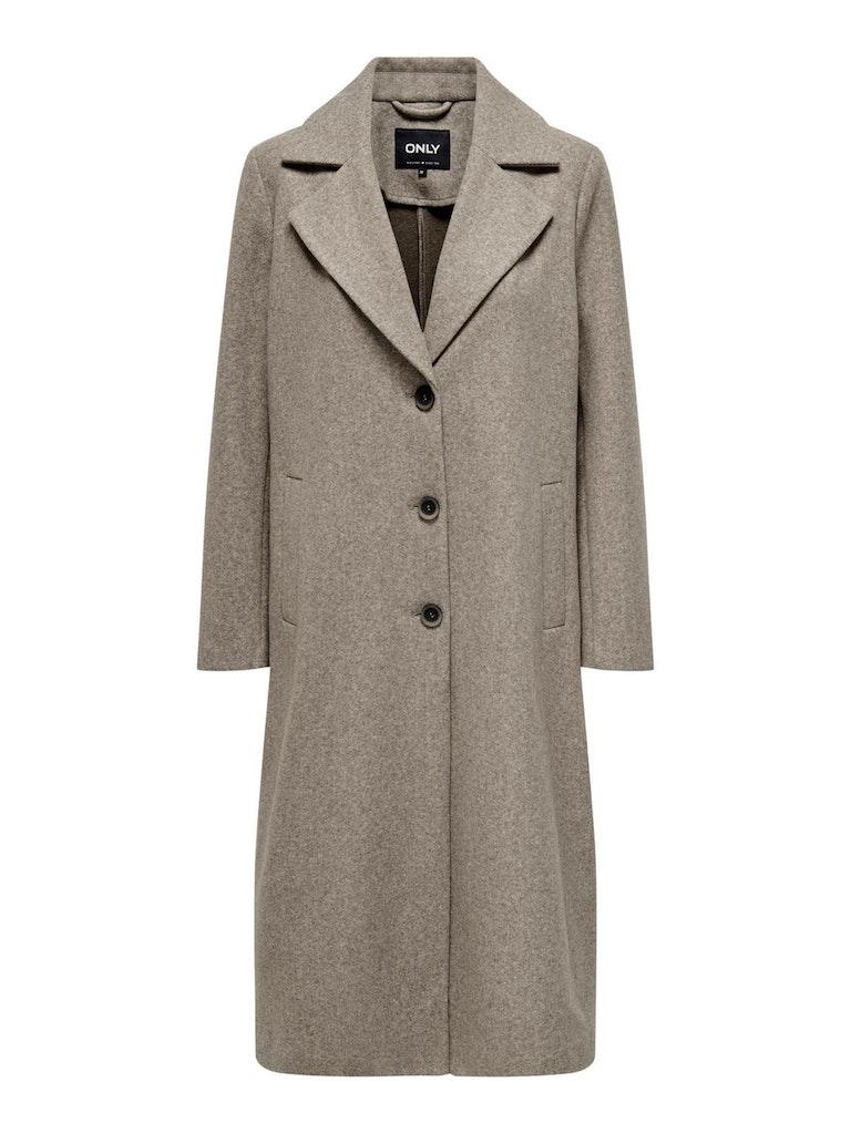 Only Female Jassen Onlemma Reg. Long Coat Otw Os 15313657
