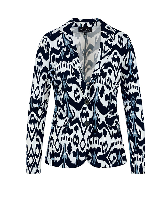Elvira Casuals E1 24-012 Blazer Femke Blazers 965 Moral Navy
