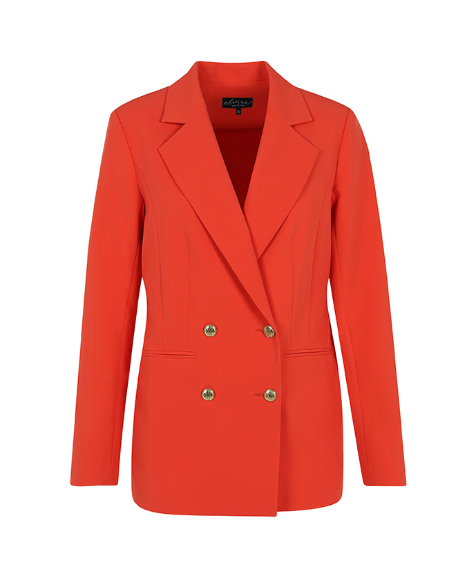Elvira Casuals E1 24-019 Blazer Maya Blazers 968 Peachy Red