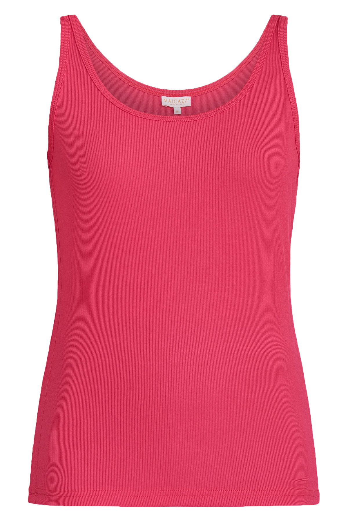 Maicazz Su24.60.027 Florence - Top T-shirt Korte Mouw Pink Flambe - D7
