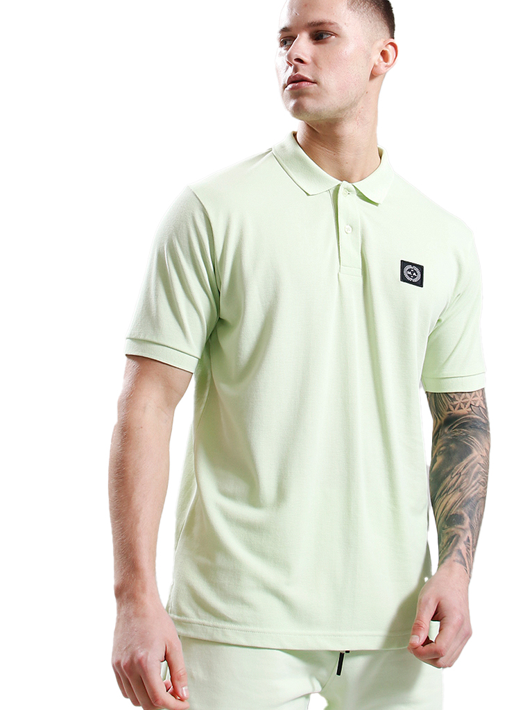 Marshall Artist Msatm10798 Siren S/s Polo Poloshirts Lime 073