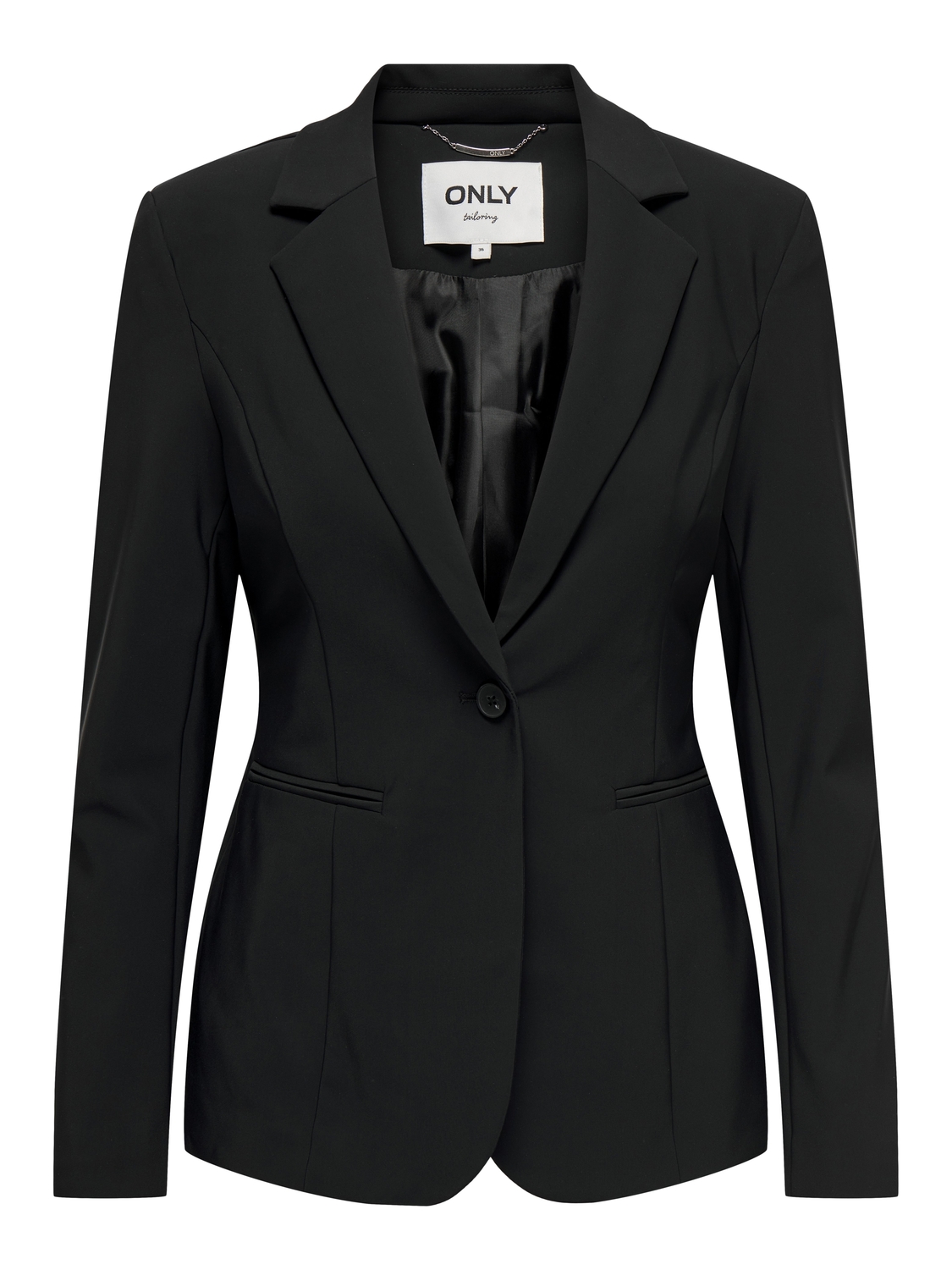 Only Onltravel L/s Fit Blazer Tlr Noos 15324877 Blazers Black