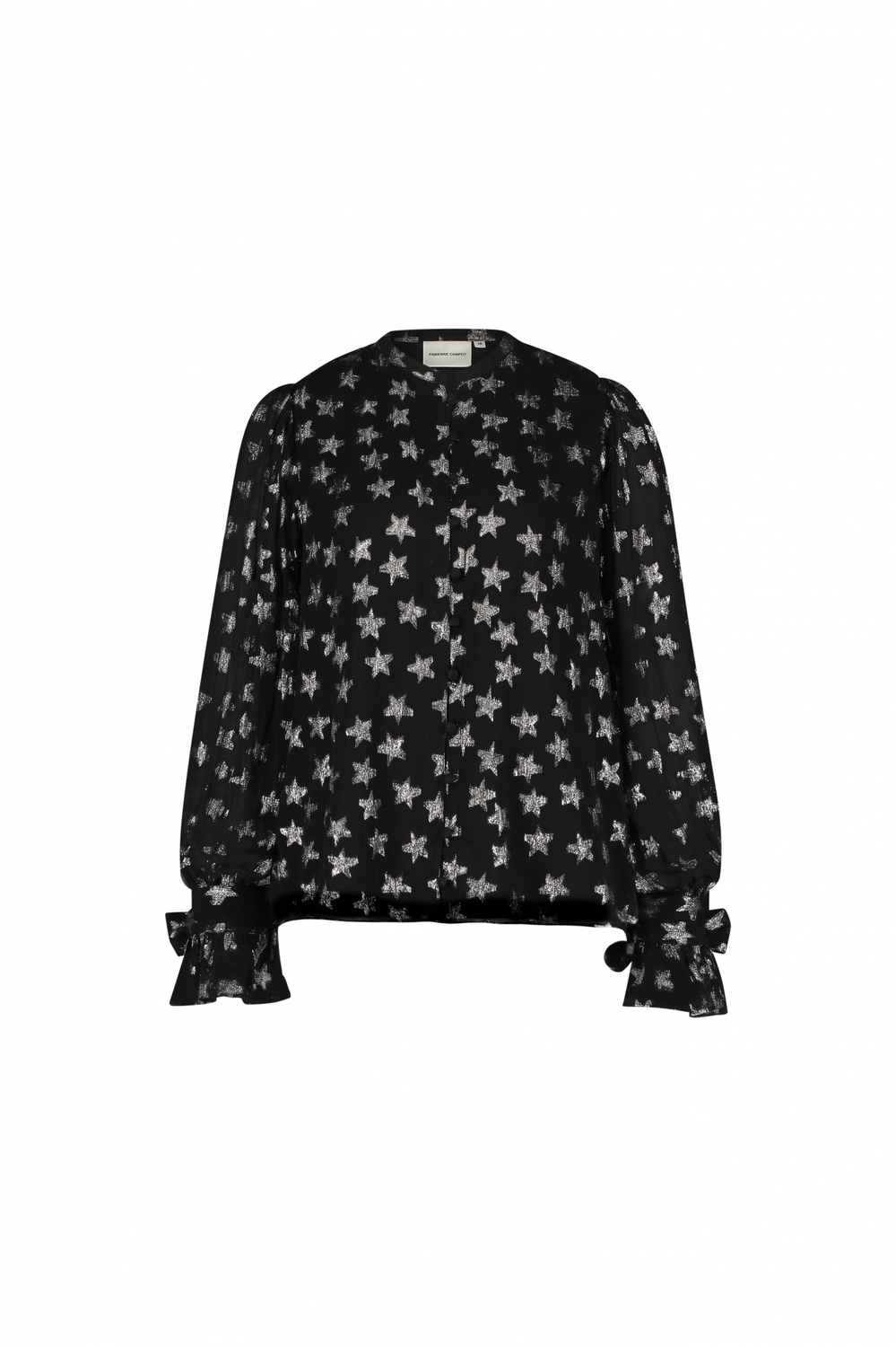 Fabienne Chapot Kylie Blouse Clt-bls-40-aw24-0 Blouse 0095 Black/silver