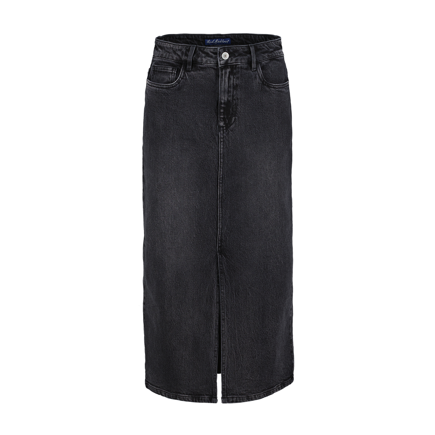 Red Button Srb4400 Sibelle Skirt Black Denim Black