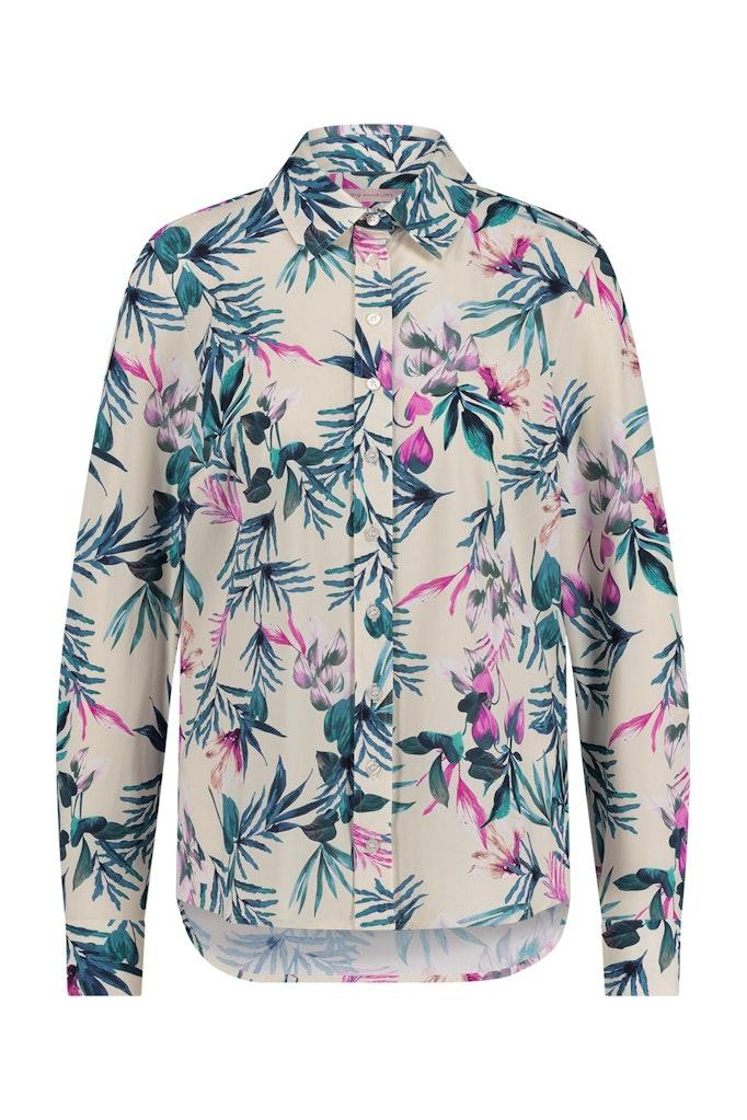 Studio Anneloes Female Blouses Bobby Floral Blouse 11090