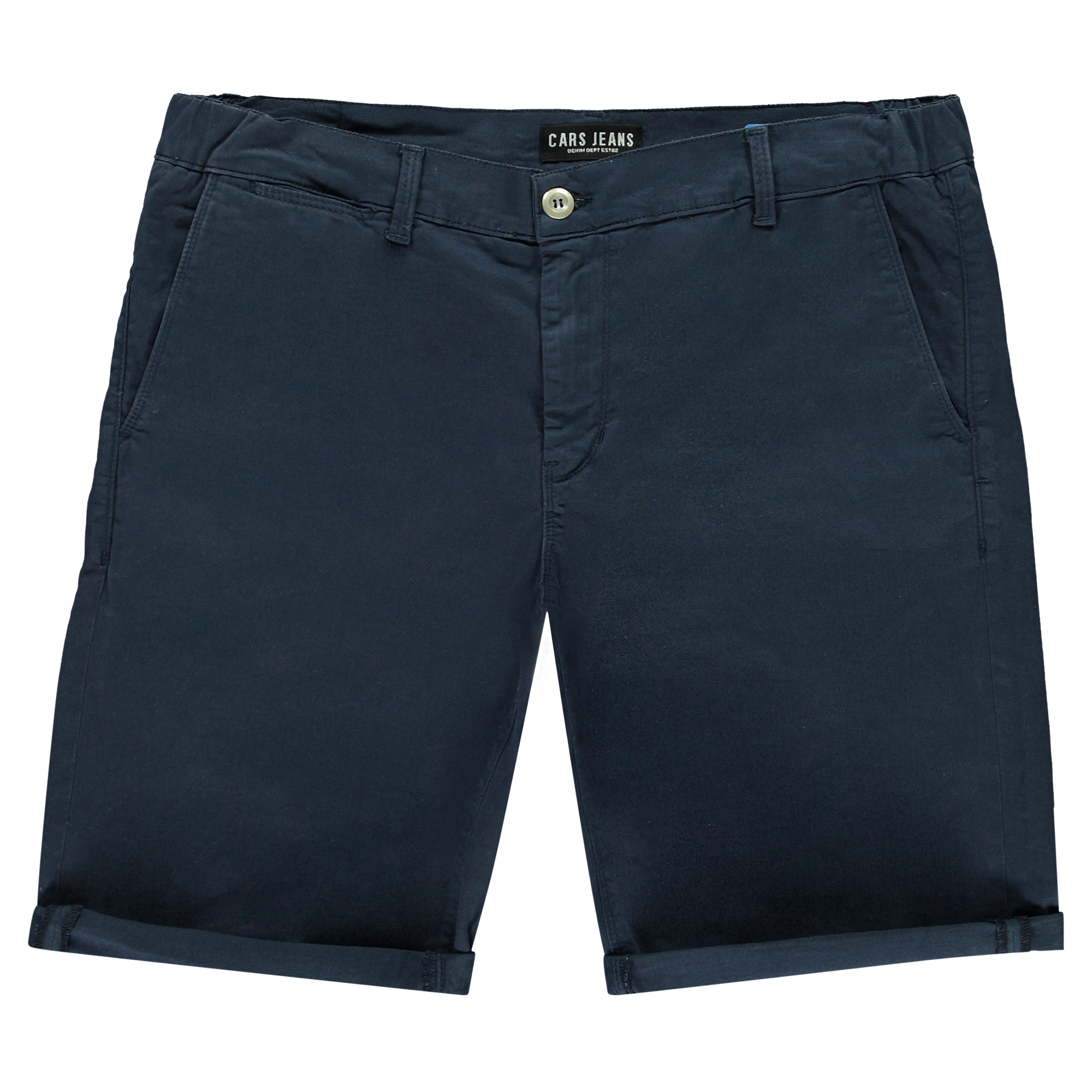 Cars Jeans Broeken Korte Broeken Blauw