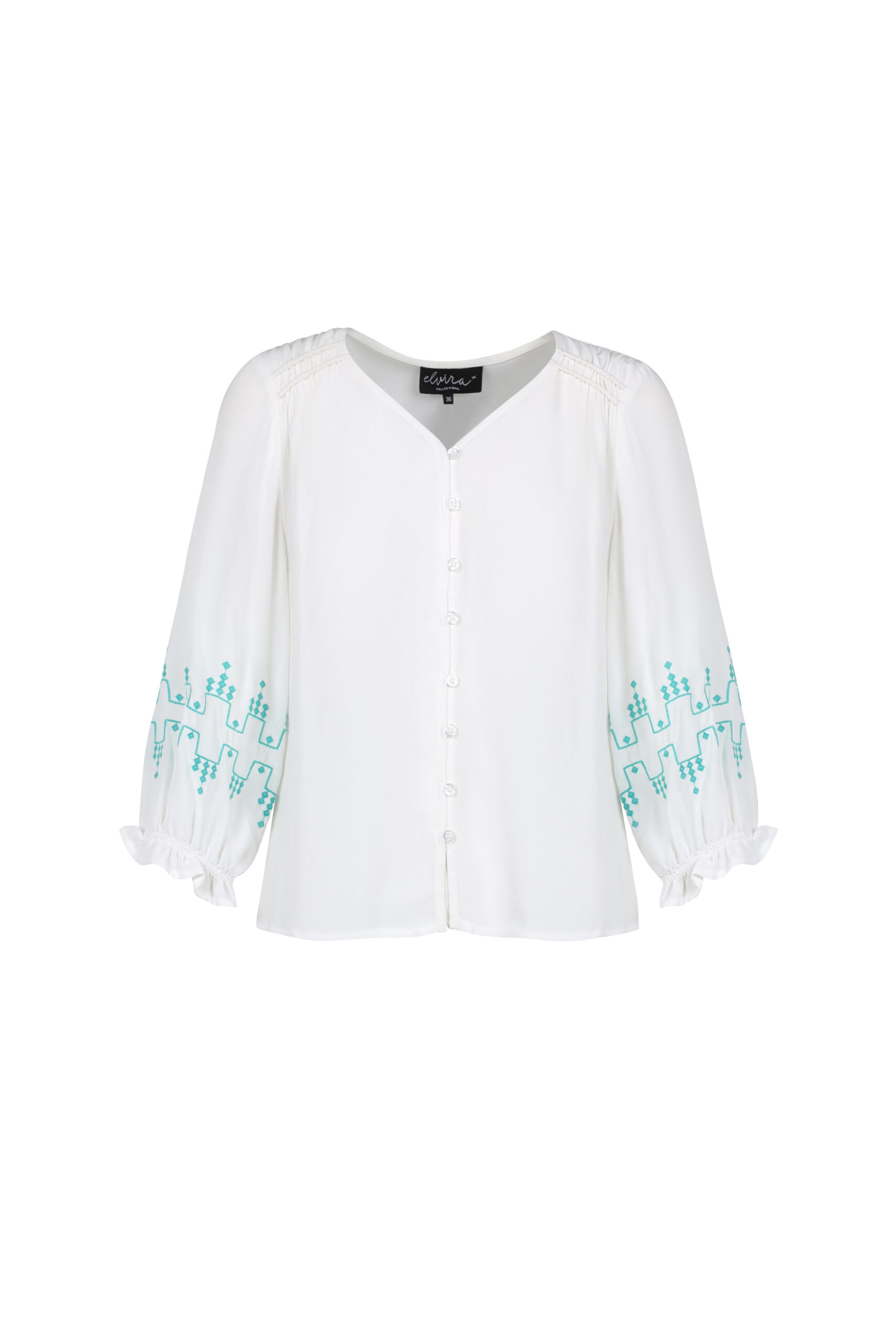 Elvira Casuals Female Blouses E2 24-033 Blouse Liz