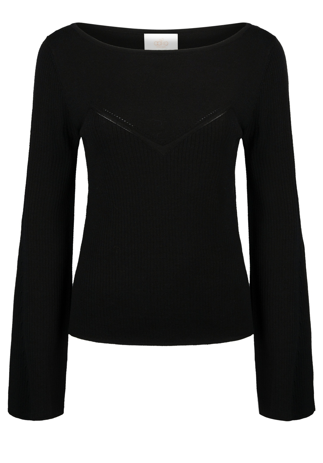 Aaiko Celine Vis 300 Sweater 900 Black