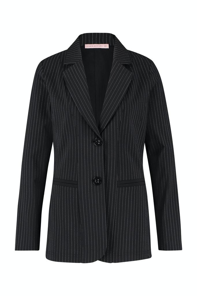 Studio Anneloes Jassen Blazers Zwart