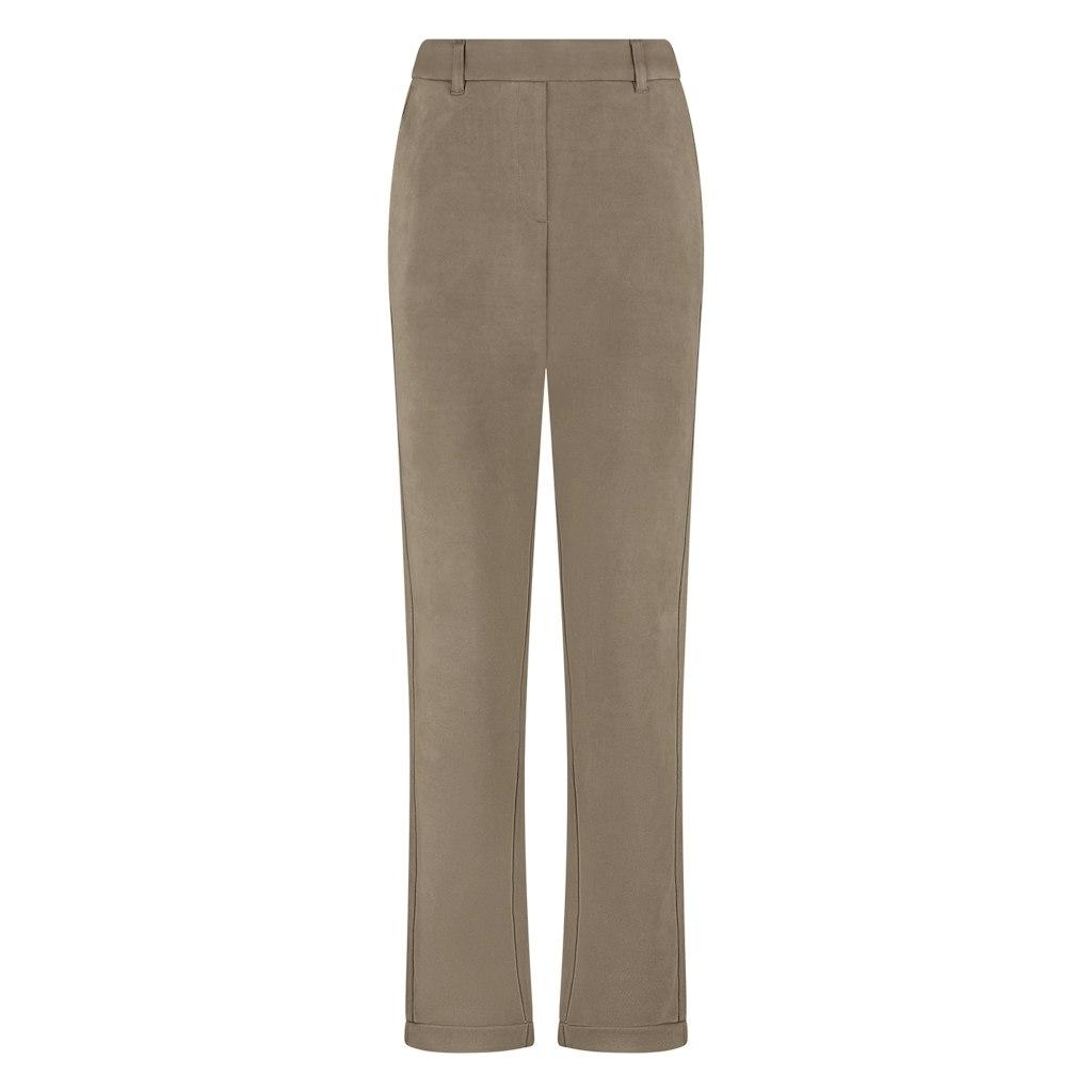 Nukus Roos Pants Scuba Fw240318 50 Walnut