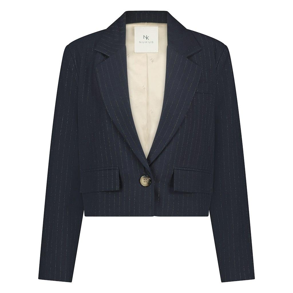 Nukus Dakar Blazer Fw24024 Blazers 70 Navy