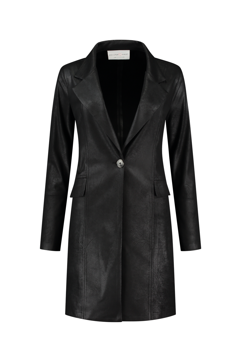 Helena Hart 7333 - Blazer Joe Biker Blazers Zwart