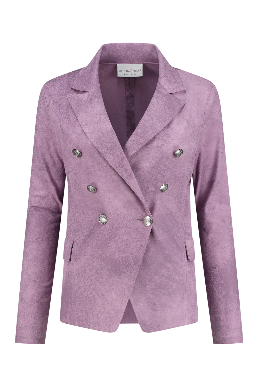 Helena Hart 7334 - Blazer Rosa Biker Blazers Lila