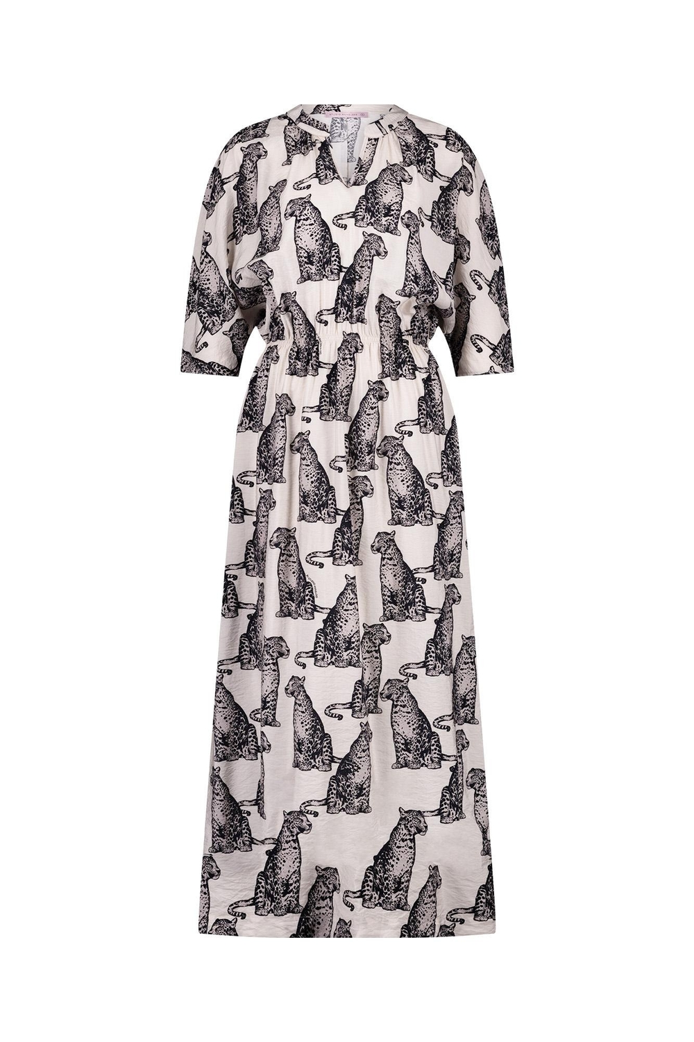 Studio Anneloes Alina Panther Dress 11599 Jurk 1490 Kit/black