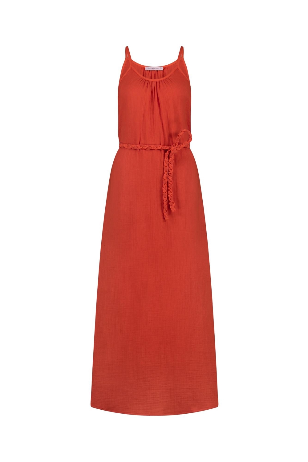 Studio Anneloes Hellen Joy Dress 11528 Lange Jurken 3500 Light Red