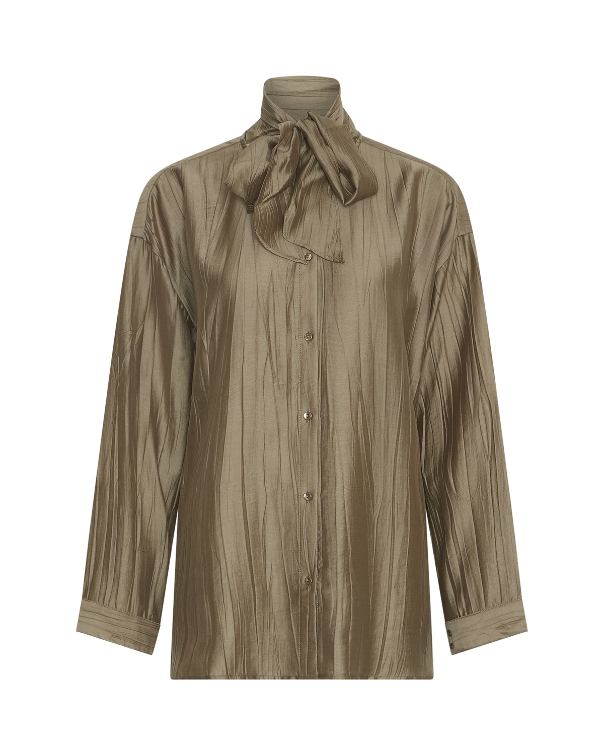 Msch Copenhagen Mschfelixia Chris Shirt 18720 Blouse Walnut
