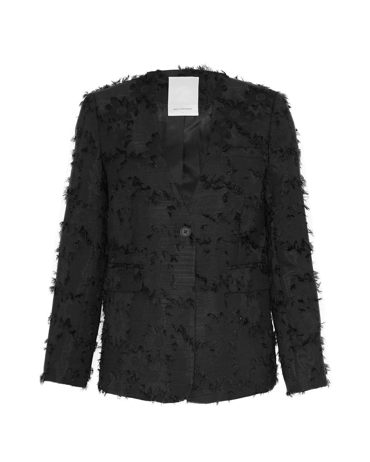 Msch Copenhagen Mschaugustina Loose Blazer 18734 Blazers Black