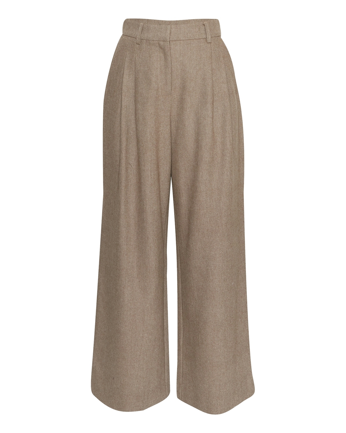 Msch Copenhagen Broeken Broek Bruin