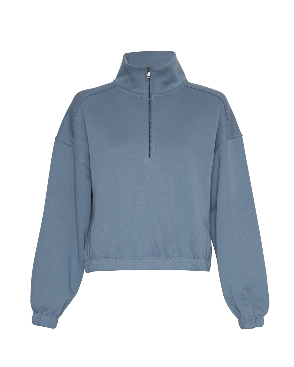 Msch Copenhagen Mschethella Zip Sweatshirt 18780 Trui Bluefin