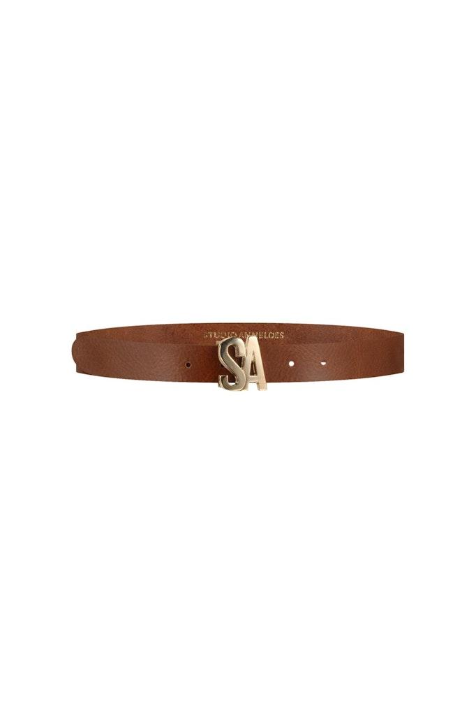 Studio Anneloes Accessoires Riemen Bruin