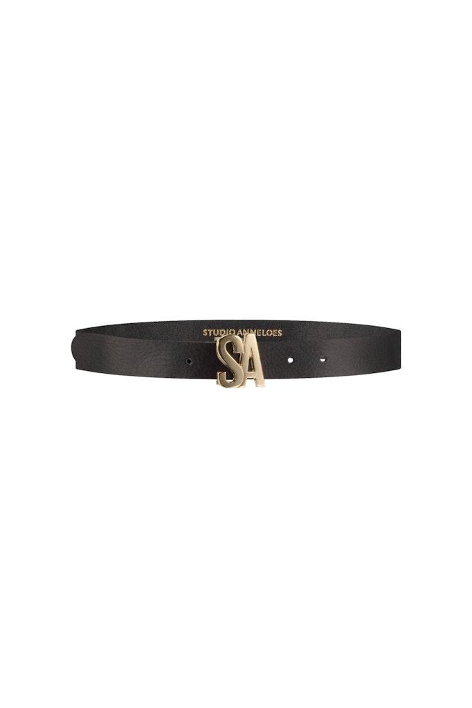 Studio Anneloes Accessoires Riemen Zwart