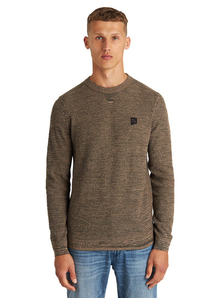 Chasin Basal Mixed Trui E75 - Taupe