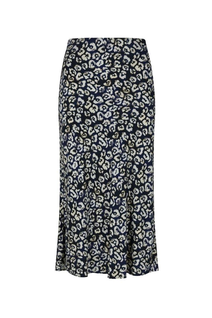 Elvira Casuals E4 24-027 Skirt Amelie 993 Navy Panter