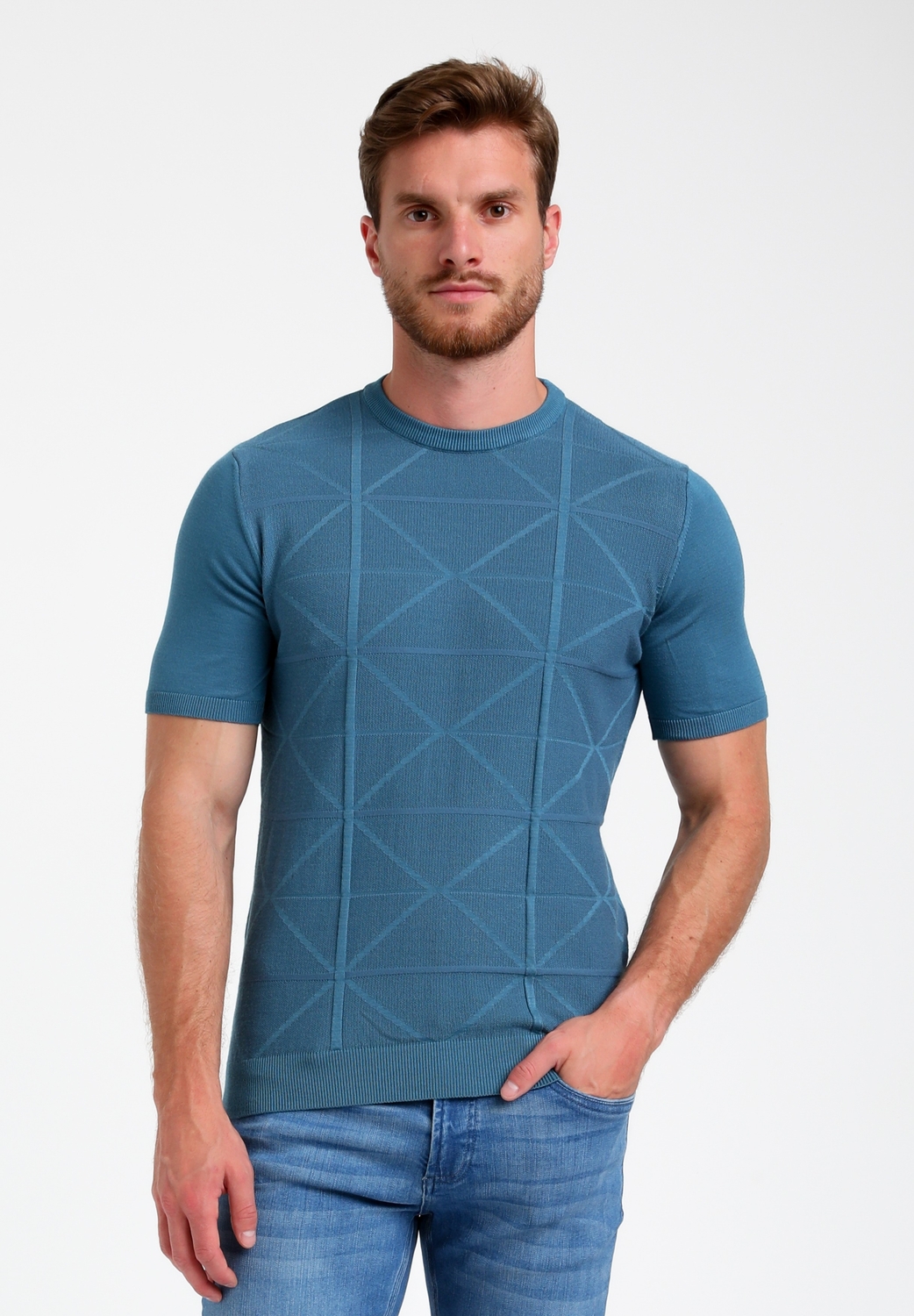 Gabbiano 155510 T-shirts 0003 Petrol