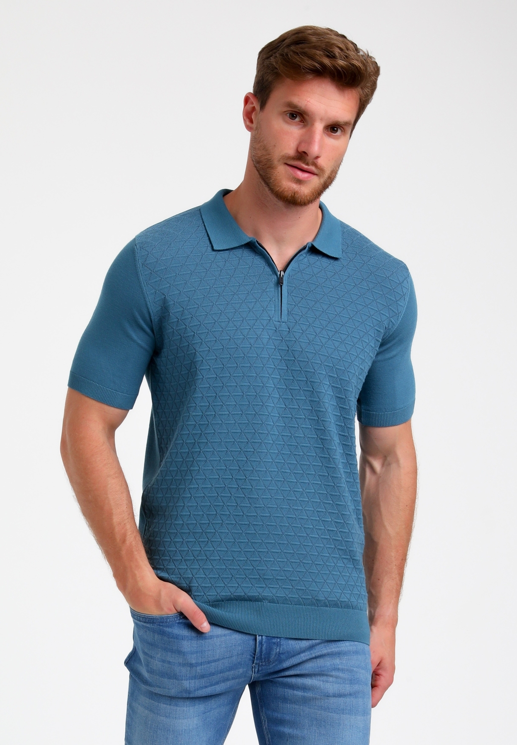 Gabbiano 235524 Polo Ss Poloshirts 0003 Petrol