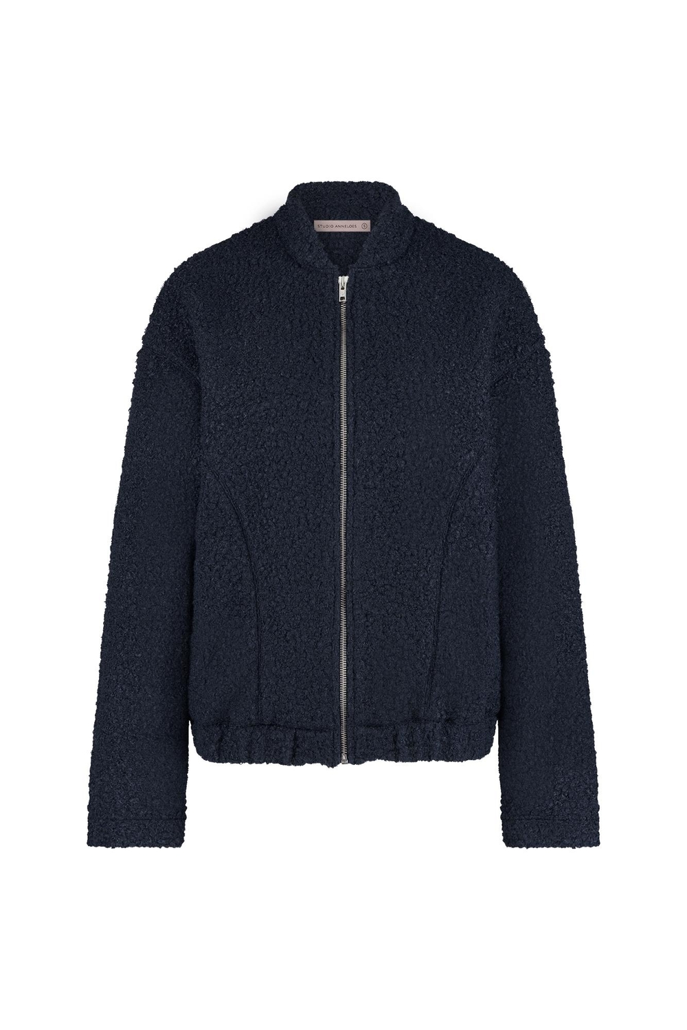 Studio Anneloes Lies Bomber Jacket 11961 Jackets 6900 Dark Blue