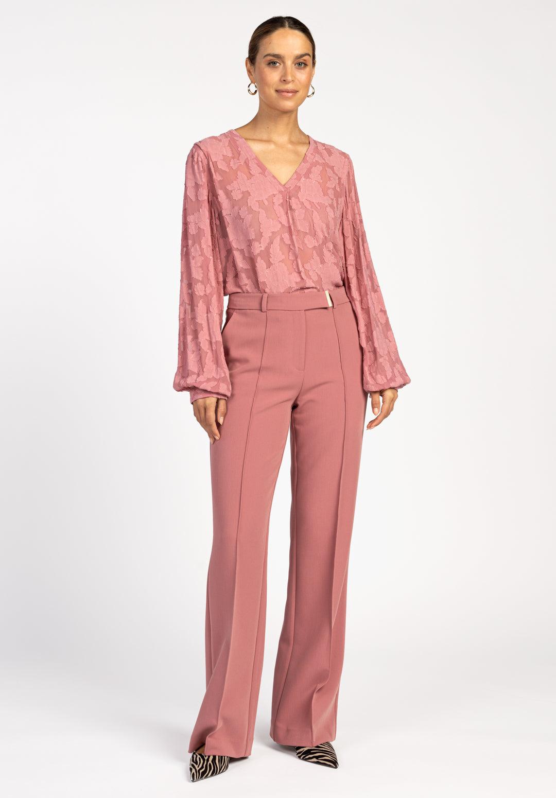 Aaiko Broeken Broek Roze