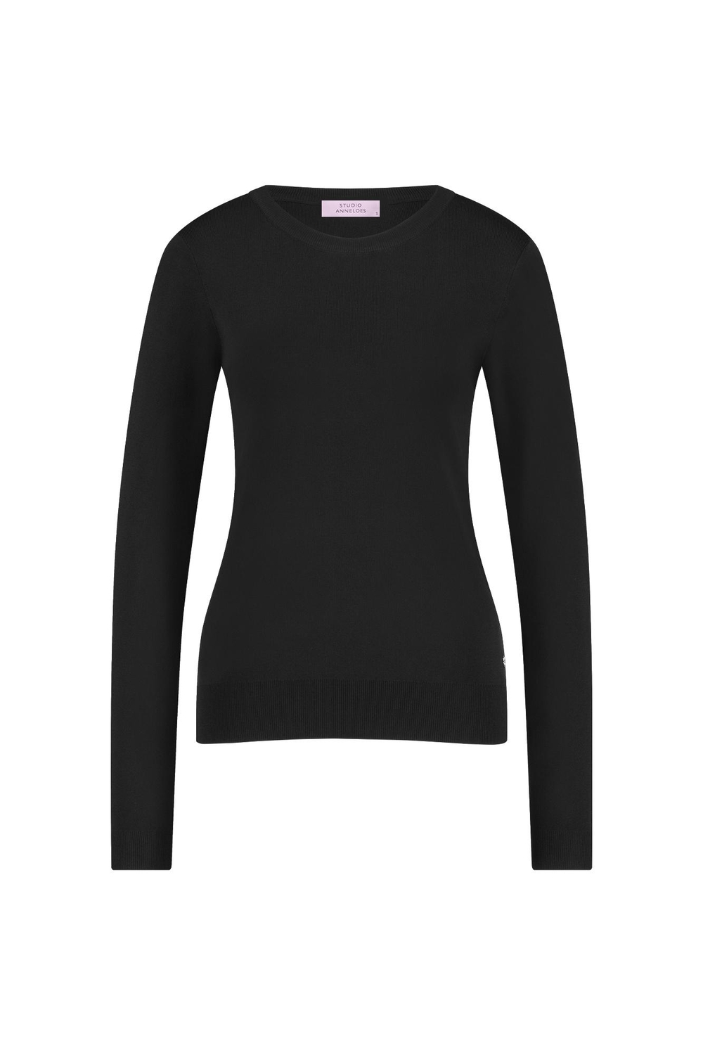 Studio Anneloes Lana Pullover 91520 9000 Black