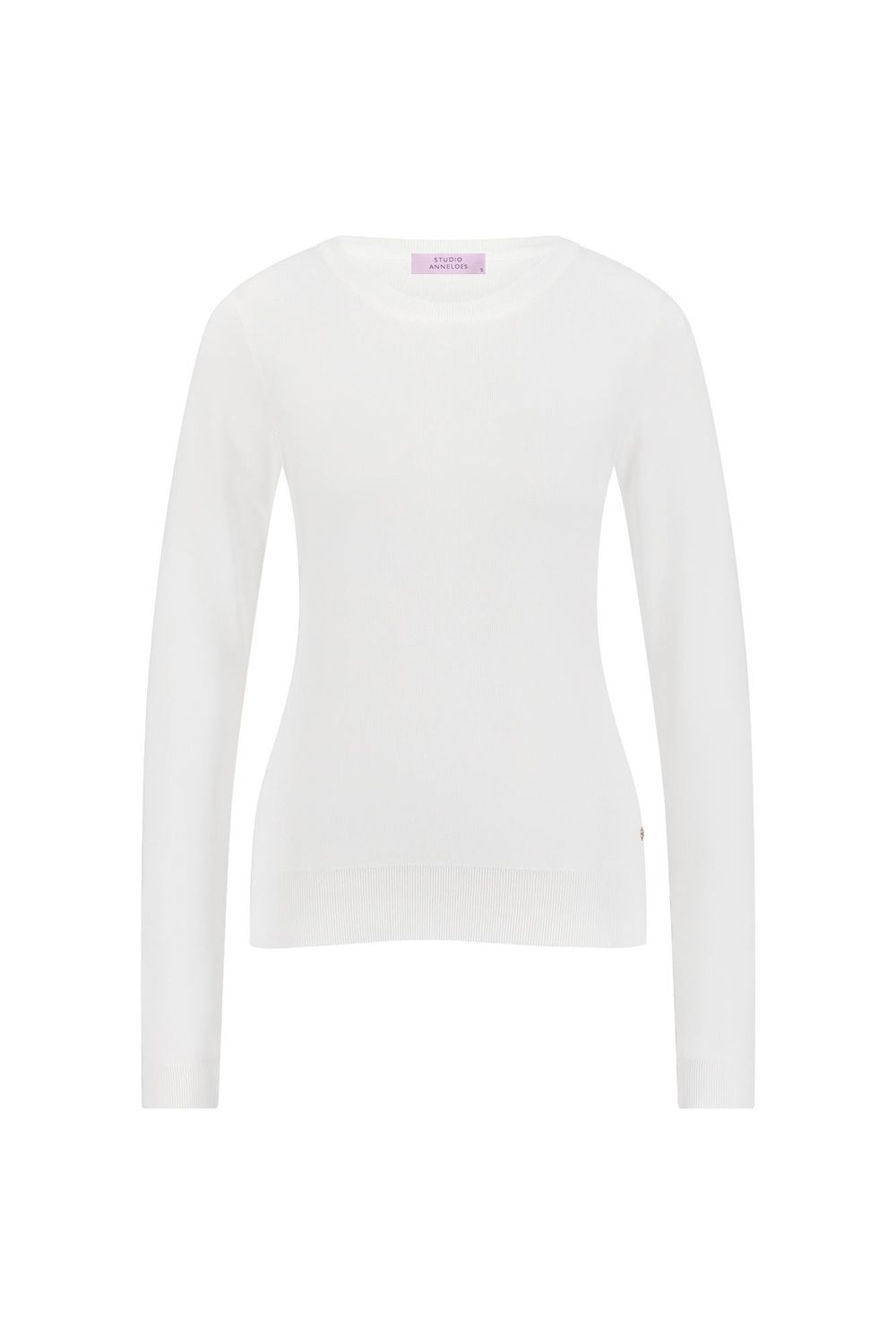 Studio Anneloes Lana Pullover 91520 1100 Off White