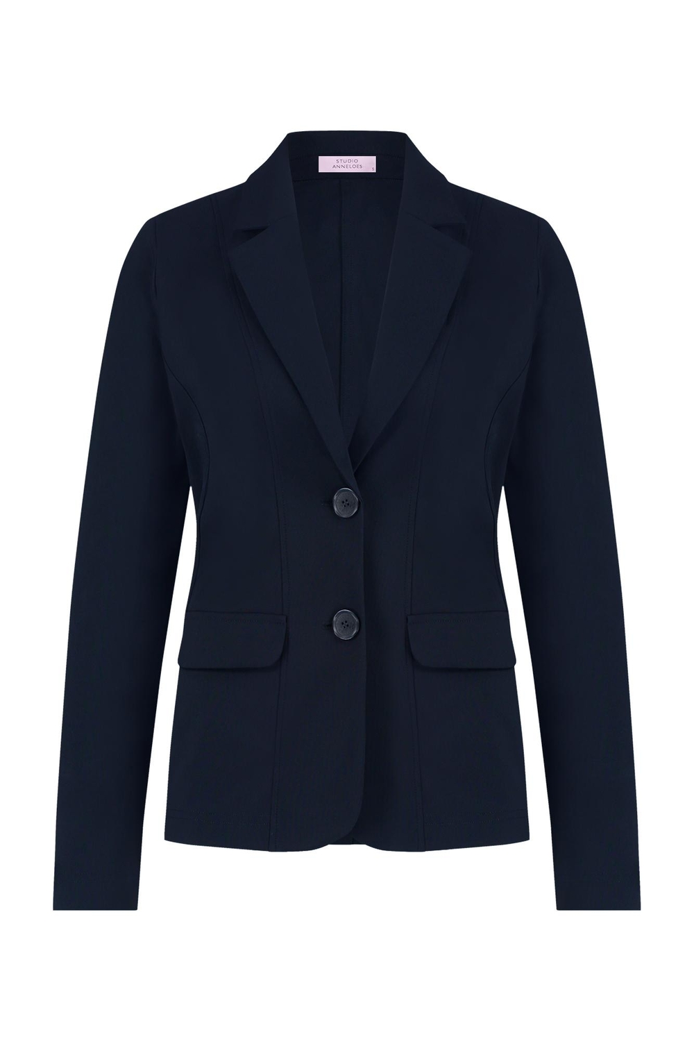Studio Anneloes Clean Blazer 94806 Blazers 6900 Dark Blue