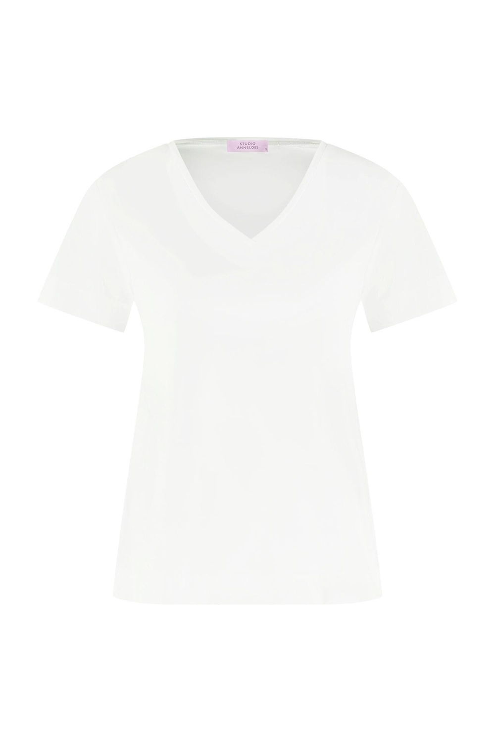 Studio Anneloes Roller Shirt 94814 1000 White