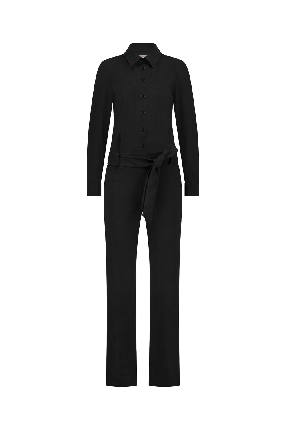 Studio Anneloes Angel Ls Jumpsuit 94815 Jumpsuit 9000 Black