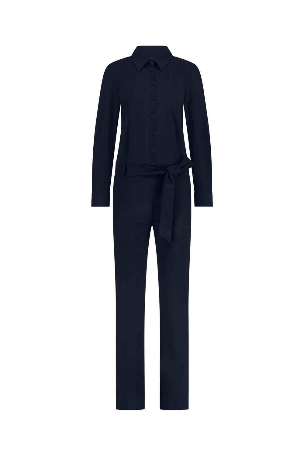 Studio Anneloes Angel Ls Jumpsuit 94815 Jumpsuit 6900 Dark Blue