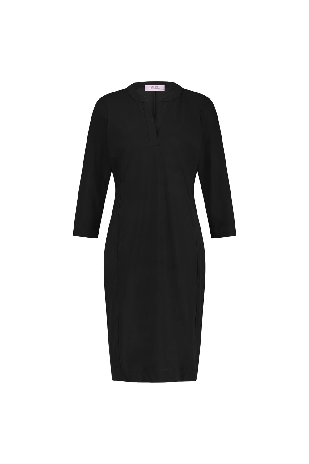 Studio Anneloes Simplicity Dress 94816 9000 Black
