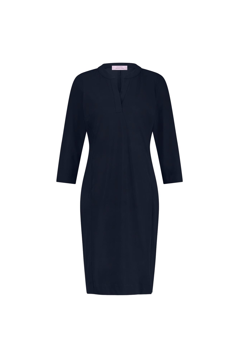 Studio Anneloes Simplicity Dress 94816 6900 Dark Blue