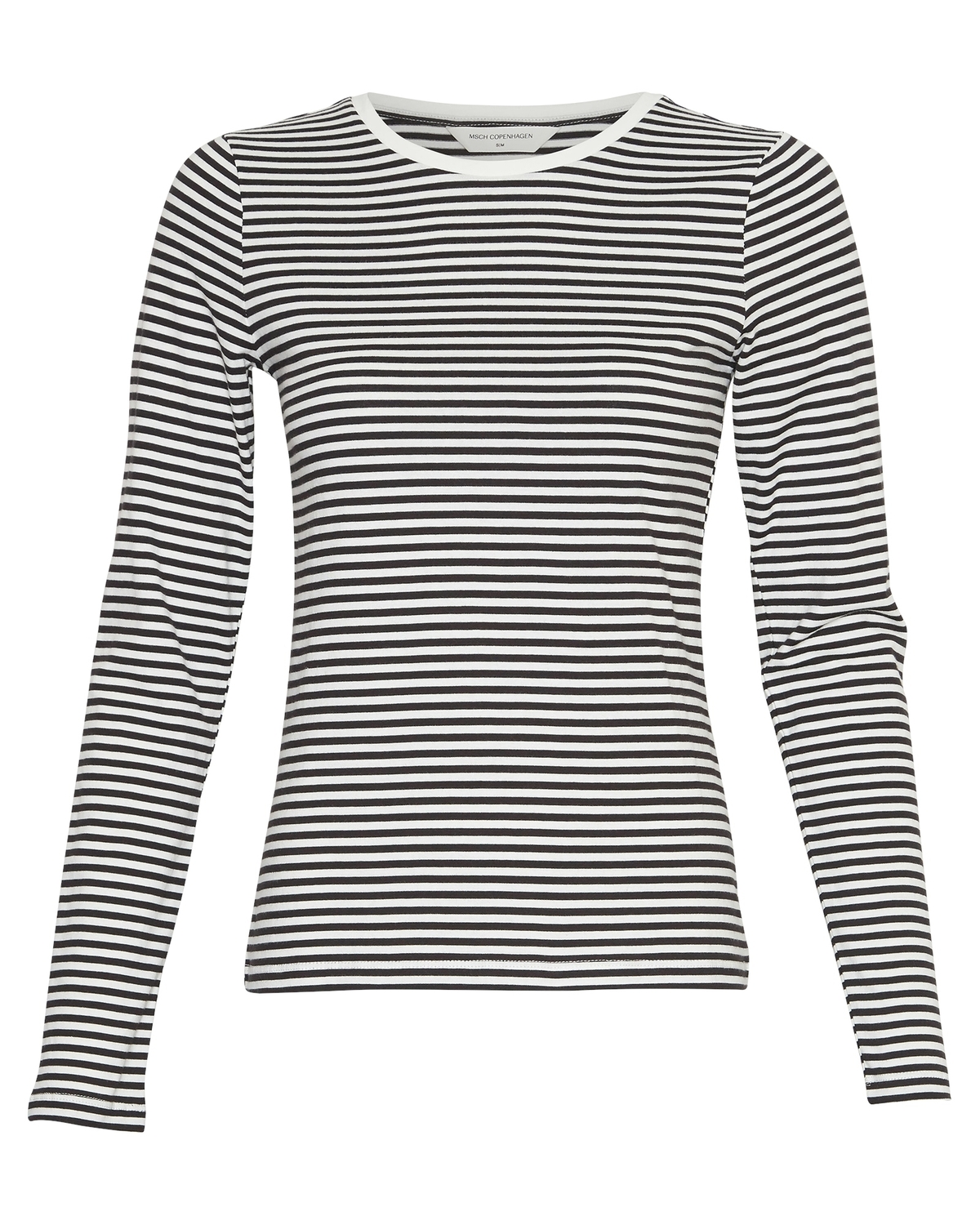 Msch Copenhagen Mschgemma Hadrea O Top Stp Egret Black
