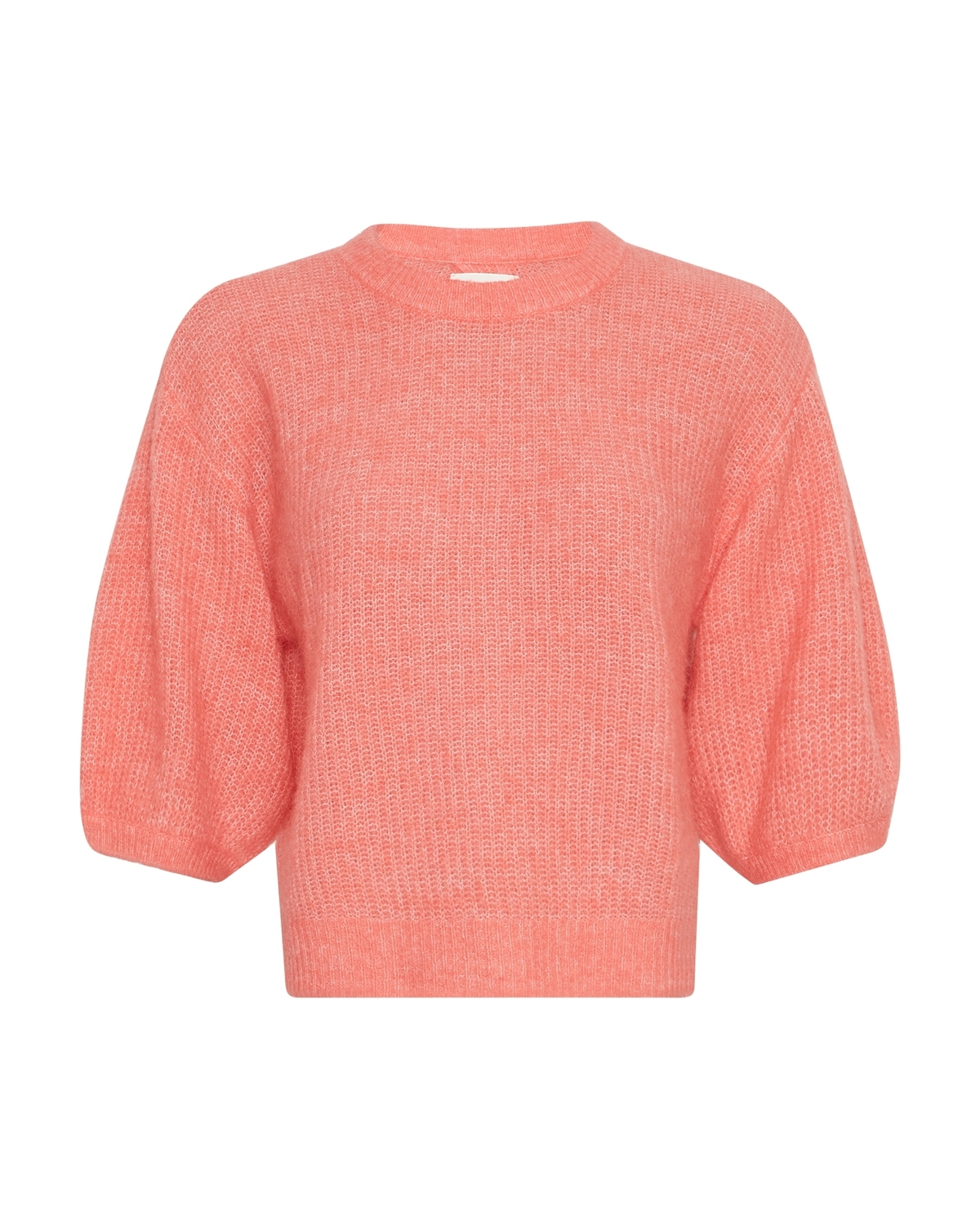 Msch Copenhagen Mschhila Hope 2 4 Pullover Trui Korte Mouw Sugar Coral Mel