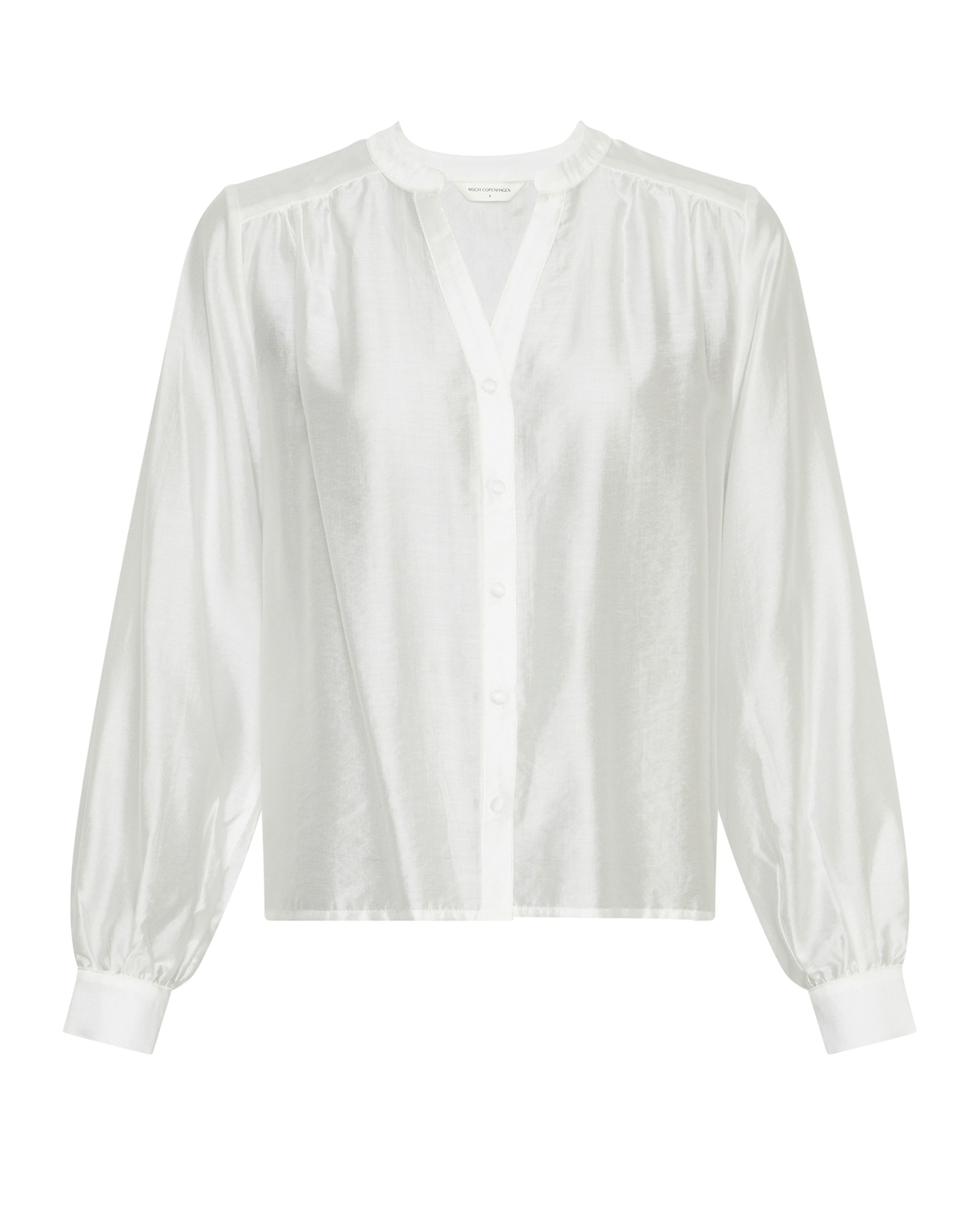 Msch Copenhagen Mschdenny Romina Shirt Egret