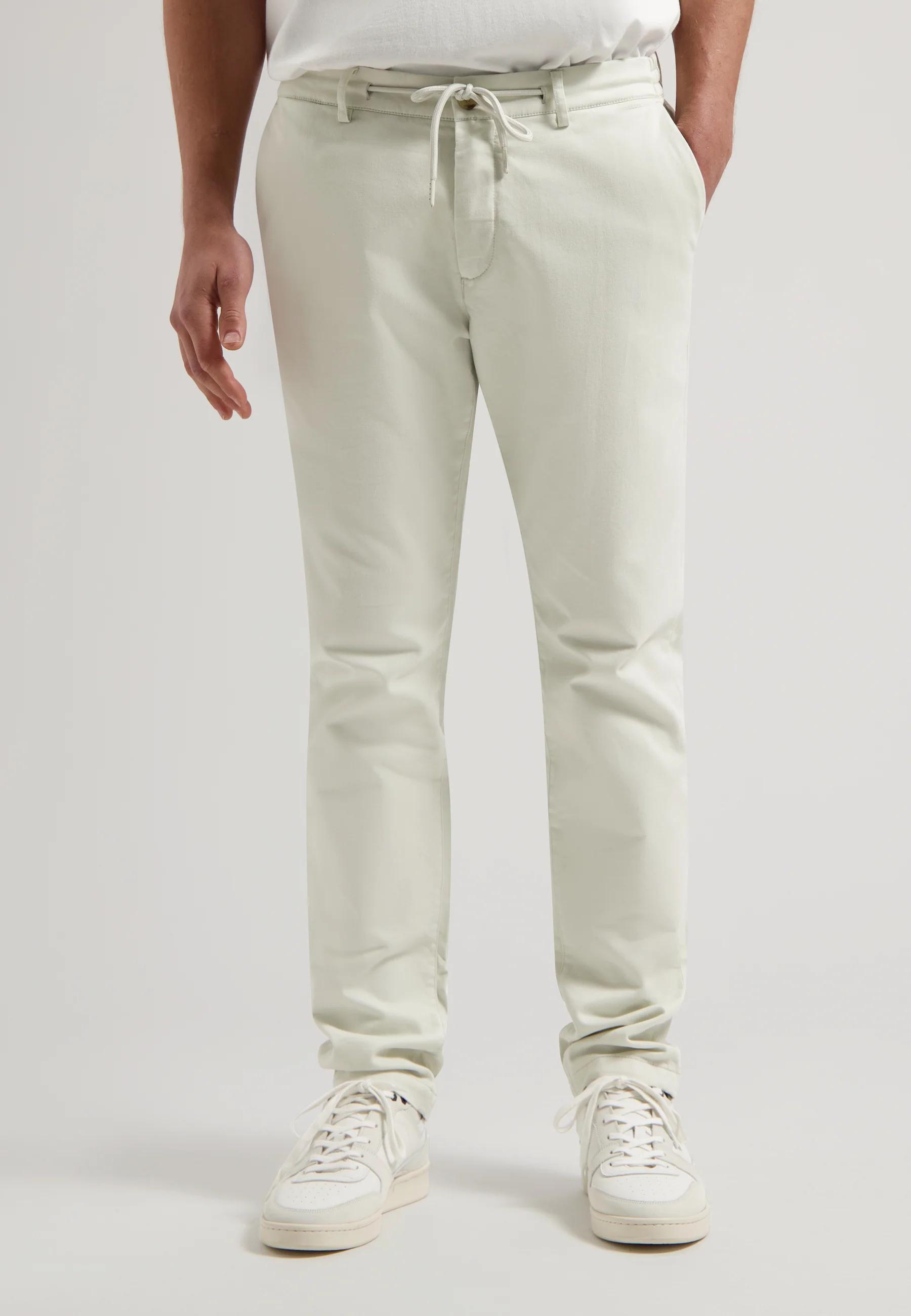 Dstrezzed Broeken Chino Ecru