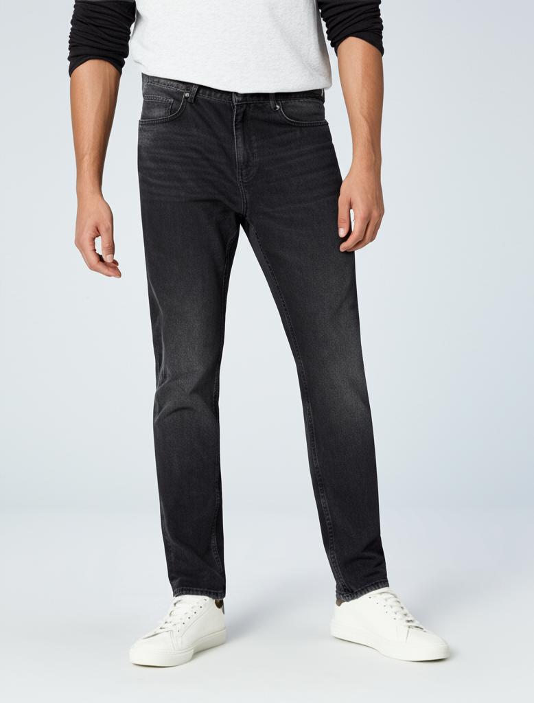 Cars Jeans Jeans Loose Fit Zwart